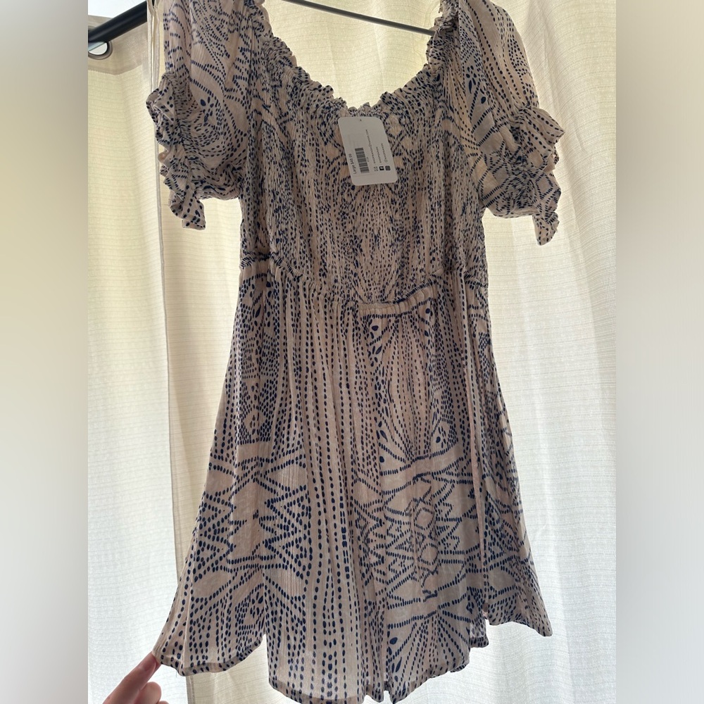 Boutique mini dress and or blouse